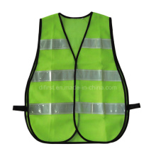 Reflective Vest with 5cm Crystal Tape (DFV1098)